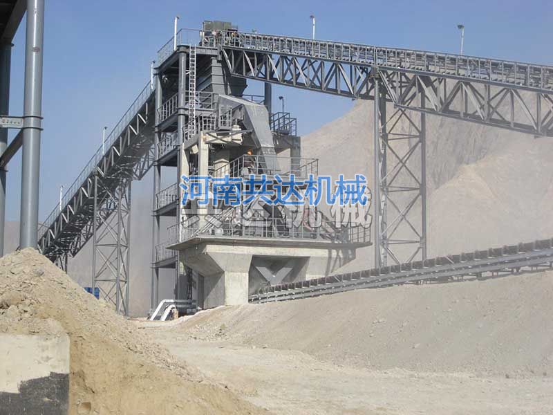 重型礦石振動(dòng)篩試車(chē)